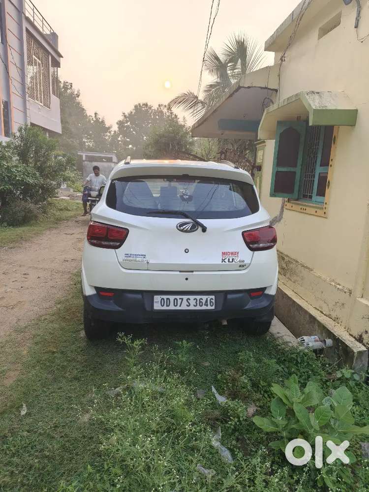 Mahindra Kuv 100 2017 Diesel Manual
