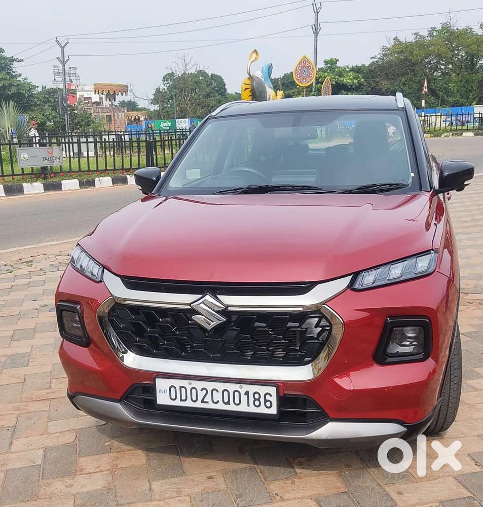 Maruti Suzuki Grand Vitara 1.5 Alpha Smart Hybrid, 2024, Petrol
