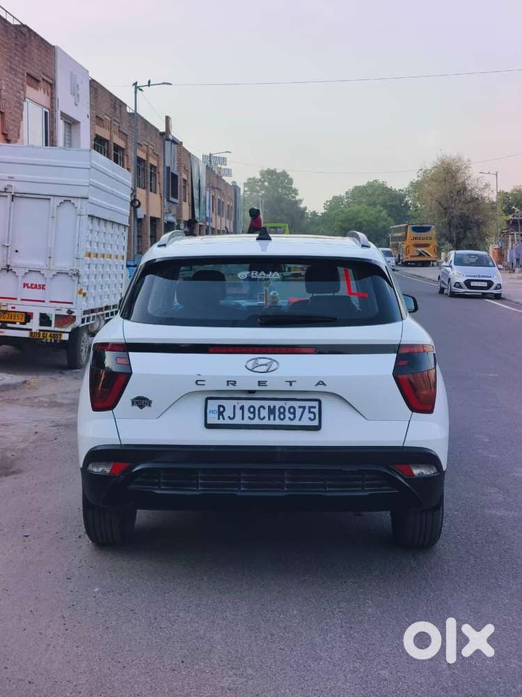 Hyundai Creta Petrol 2023 Manual