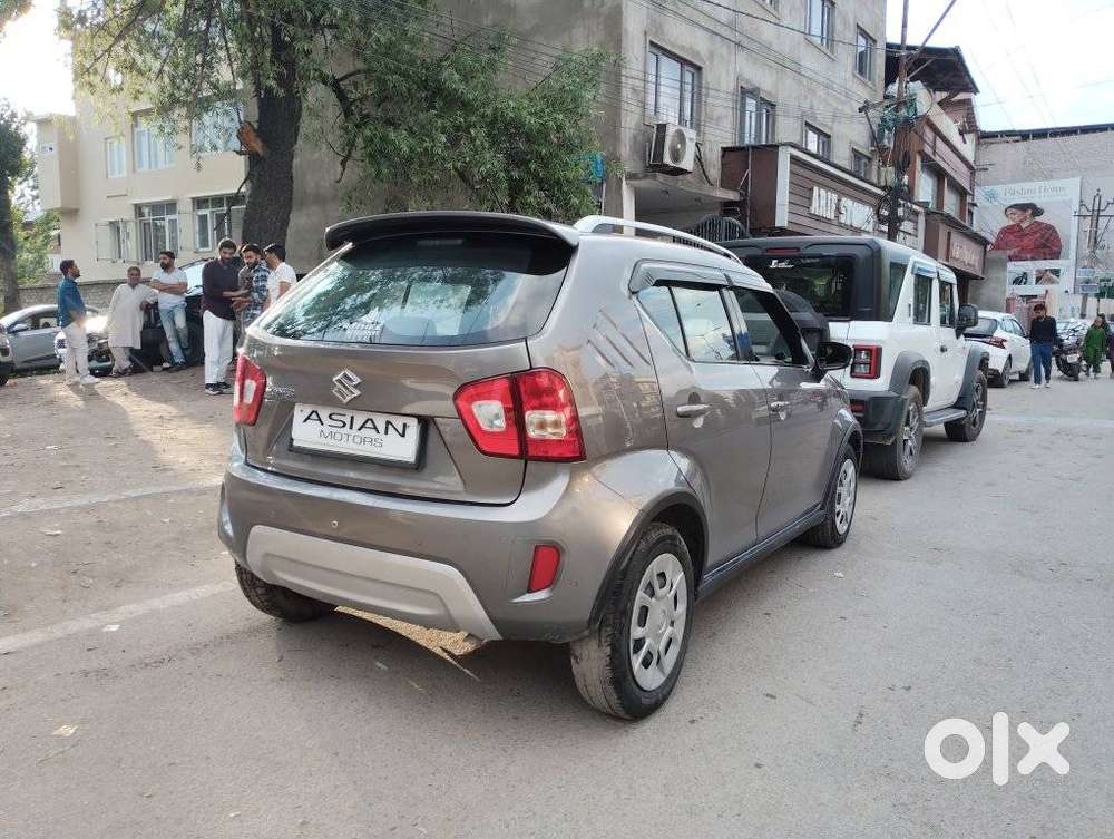 Maruti Suzuki Ignis 1.2 Delta Amt, 2023, Petrol