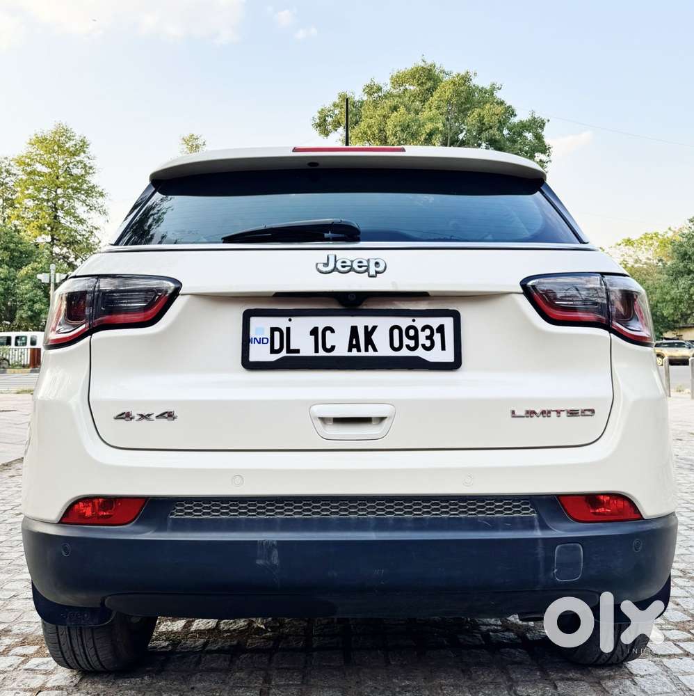 Jeep Compass 2.0 Limited 4x4, 2017, Diesel