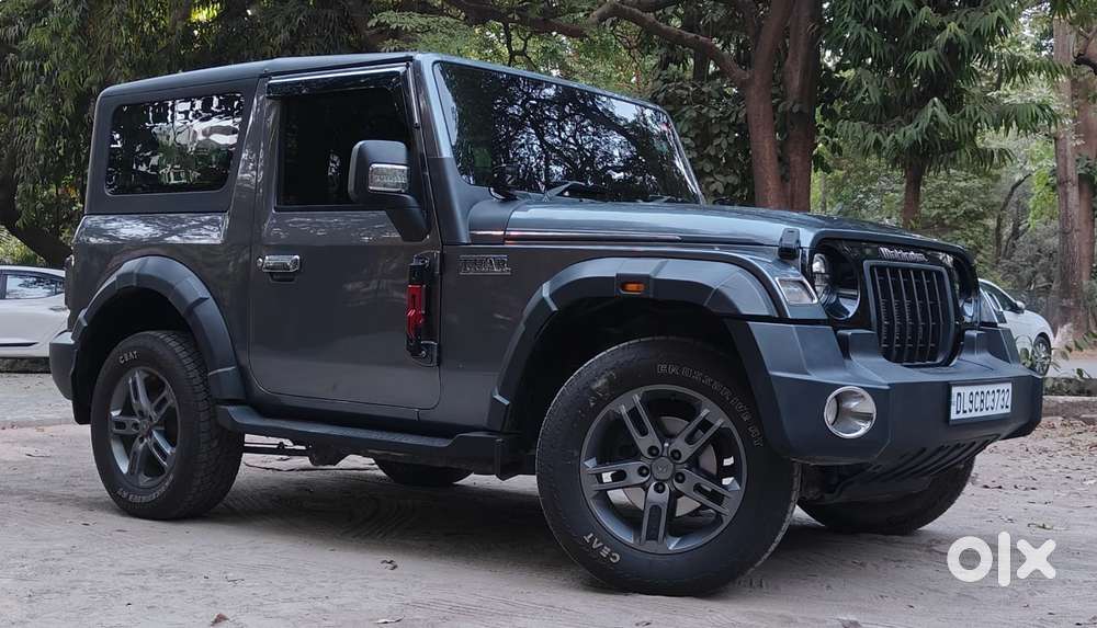 Mahindra Thar Lx Hard Top Petrol At Rwd, 2023, Petrol