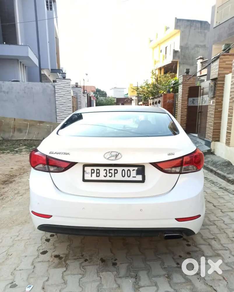 Hyundai Elantra 2015 Diesel Good Condition
