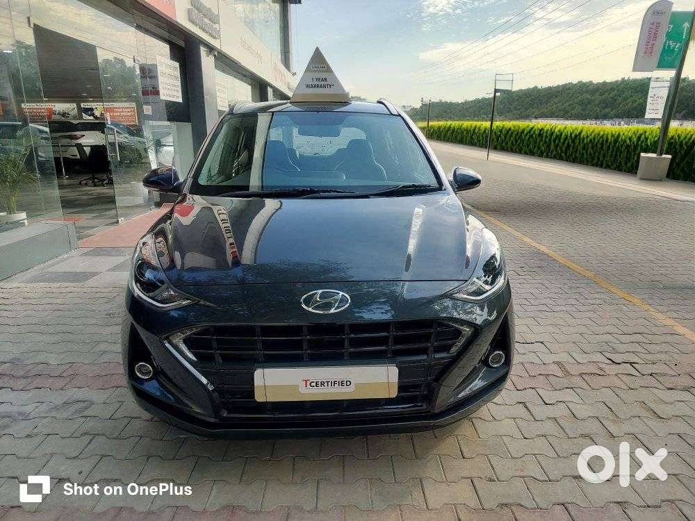 Hyundai Grand I10 Nios Sportz 1.2 Kappa Vtvt, 2022, Petrol