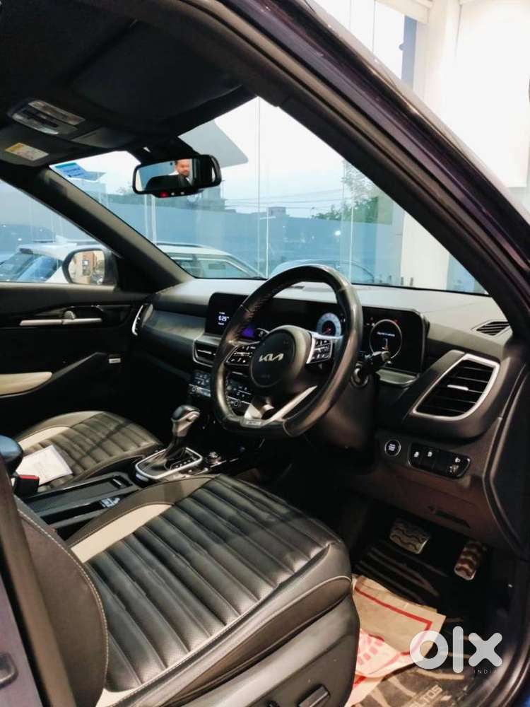 Kia Seltos Gtx Plus 1.5 Turbo Petrol Dct, 2023, Petrol