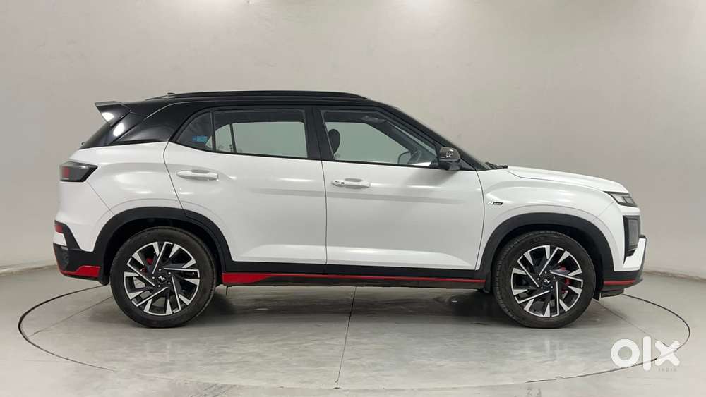 Hyundai Creta N Line N10 1.5 Turbo Dct Dual Tone, 2024, Petrol