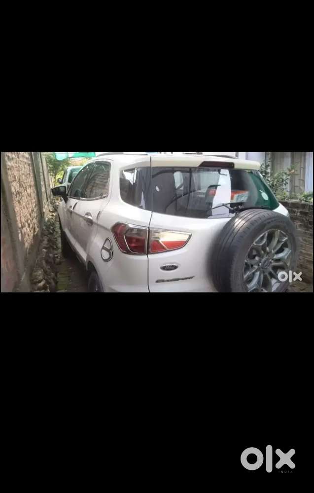 Ford Ecosport Diesel 2018