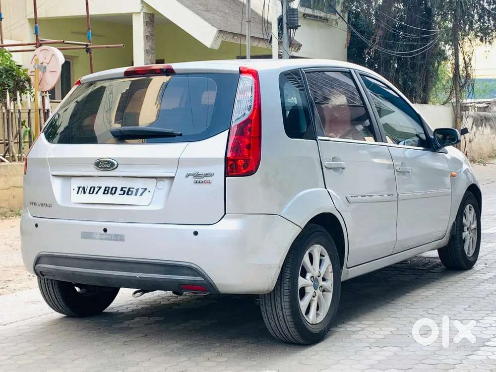Ford Figo 2012 Diesel Well Maintained