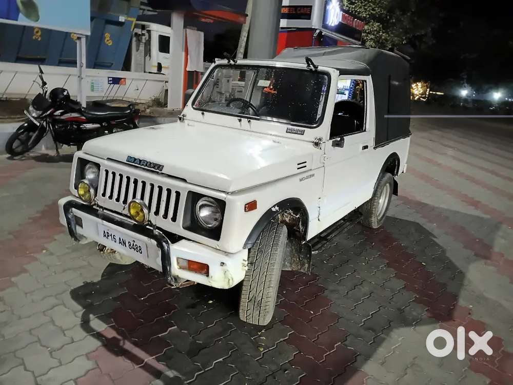 Maruti Suzuki Gypsy 1994 Diesel 80560 Km Driven.with Soft Top For Sale