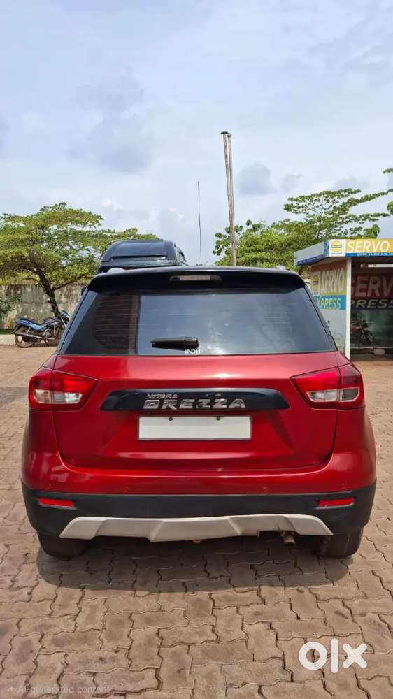 Maruti Suzuki Brezza 2016