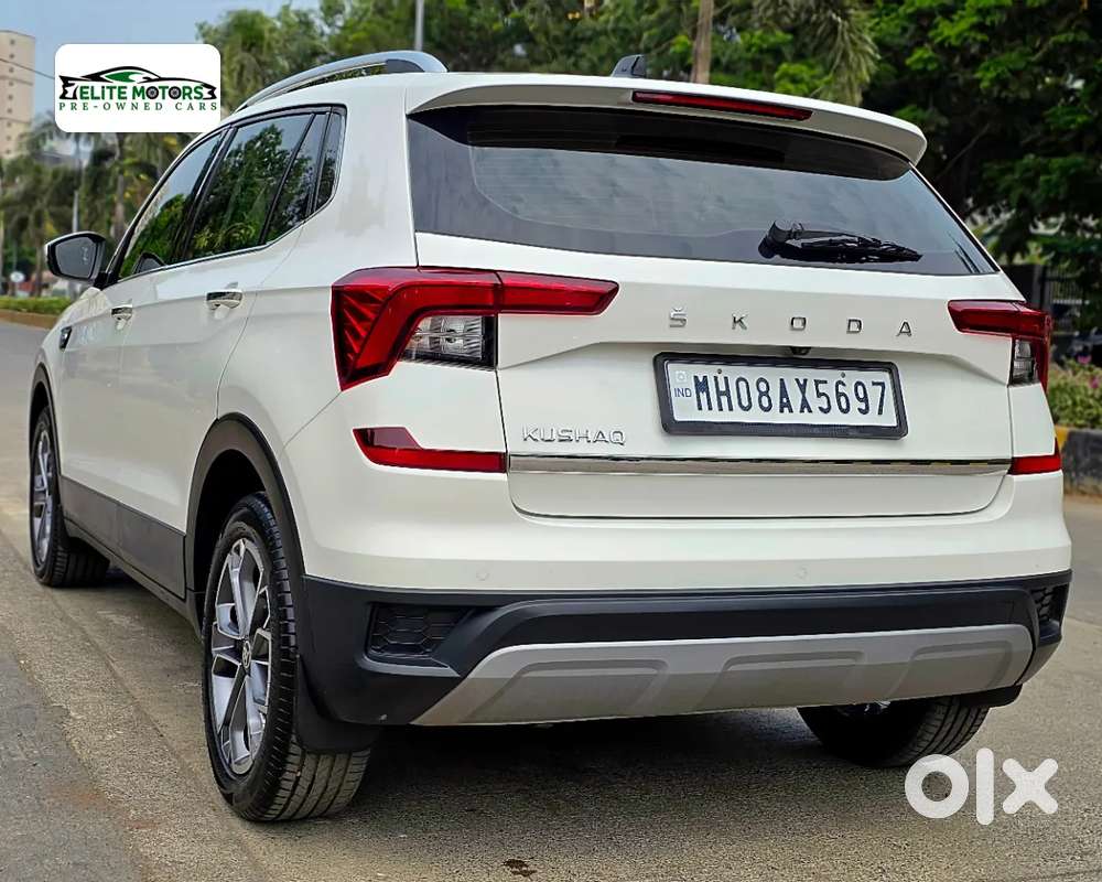 Skoda Kushaq Style 1.0l Tsi At, 2022, Petrol
