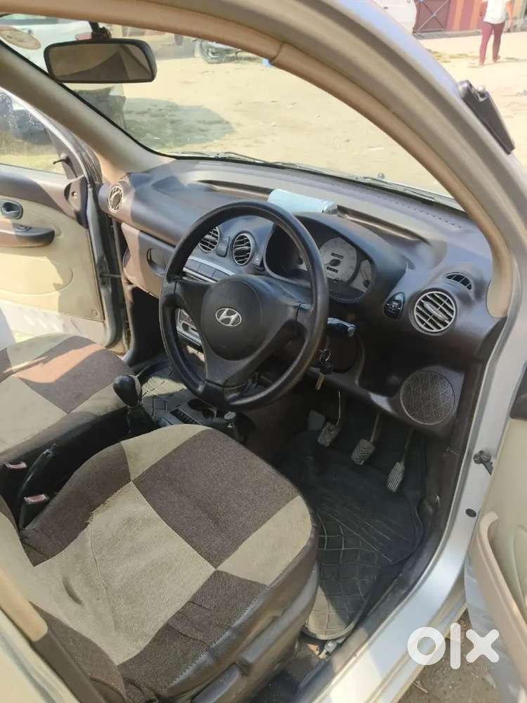 Hyundai Santro 2011 Cng & Hybrids 68000 Km Driv