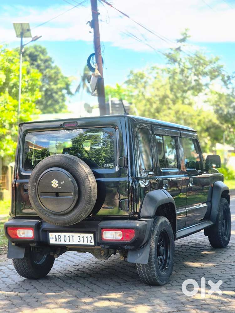 Maruti Suzuki Jimny Zeta Mt, 2024, Petrol