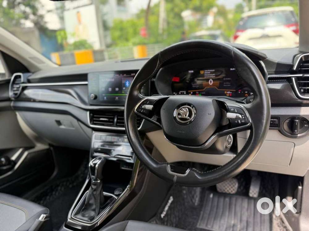 Skoda Kushaq Style 1.0l Tsi At, 2022, Petrol