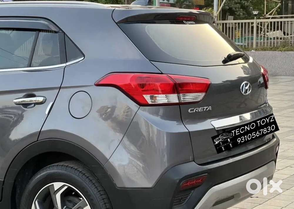 Hyundai Creta 1.6 Sx Automatic, 2018, Diesel