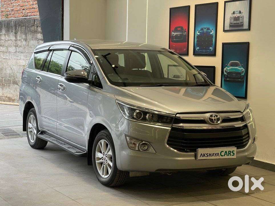 Toyota Innova Crysta 2.4 V, 2020, Diesel