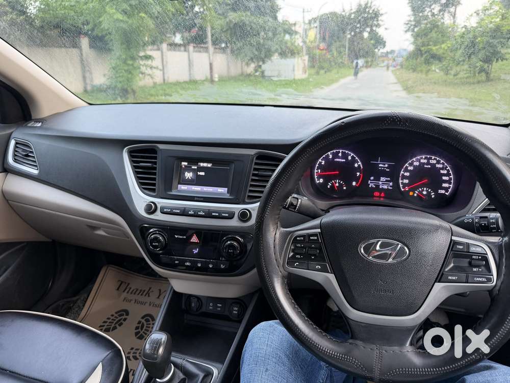 Hyundai Verna Vtvt 1.4 Ex, 2018, Petrol