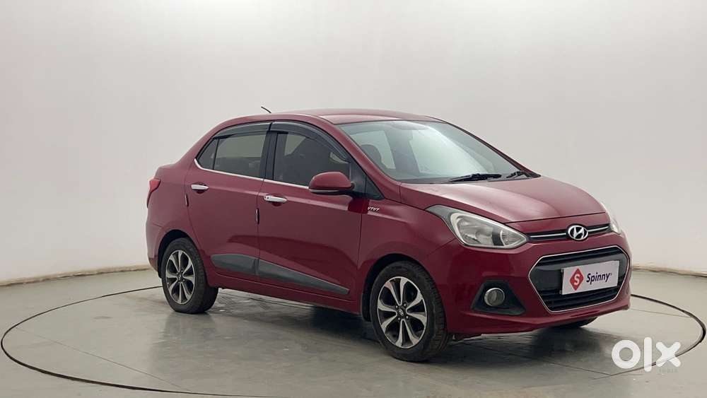 Hyundai Xcent 1.2 Vtvt Sx Option, 2014, Petrol