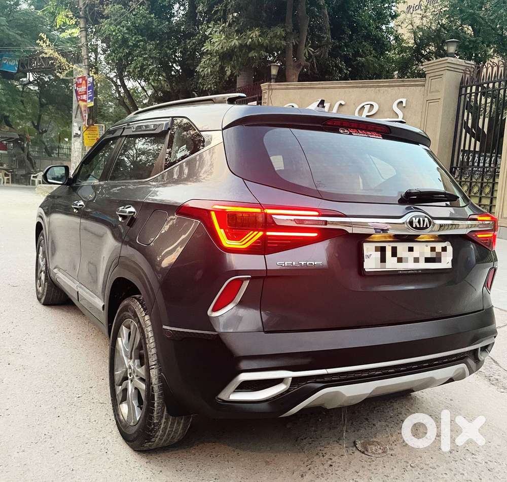 Kia Seltos Htx Ivt G, 2020, Petrol