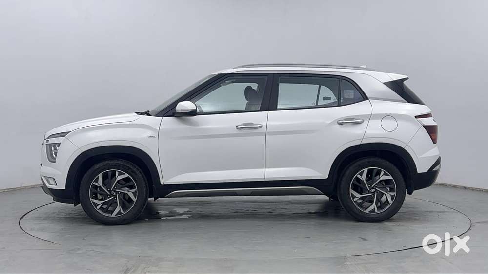 Hyundai Creta Sx 1.5 Petrol Cvt, 2022, Petrol