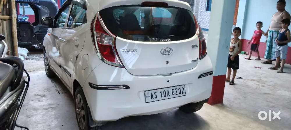 Hyundai Eon 2013 Petrol 40000 Km Driven