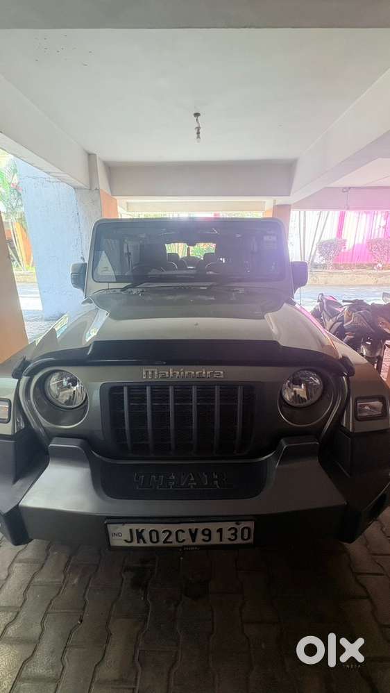 Mahindra Thar Petrol 2022