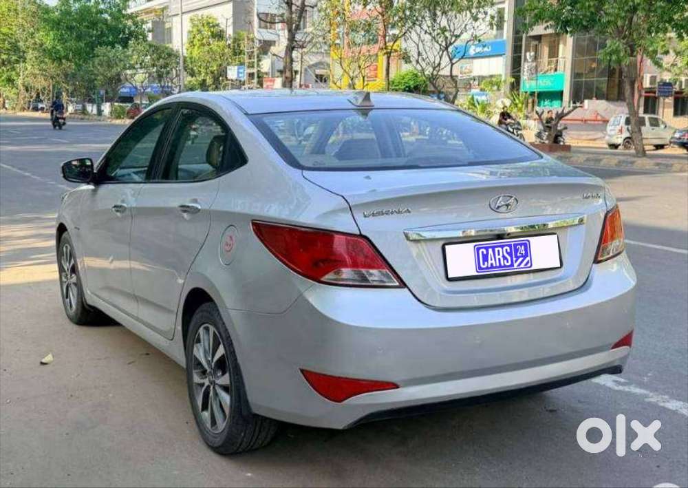 Hyundai Verna 1.5 Sx Petrol Mt, 2015, Petrol