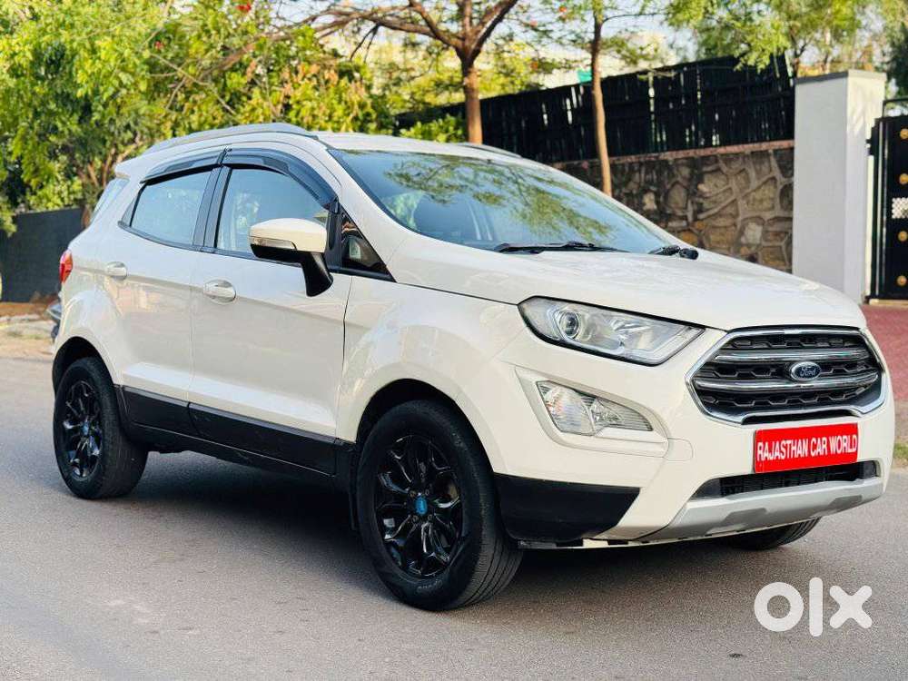 Ford Ecosport 1.5 Diesel Titanium Plus, 2018, Diesel