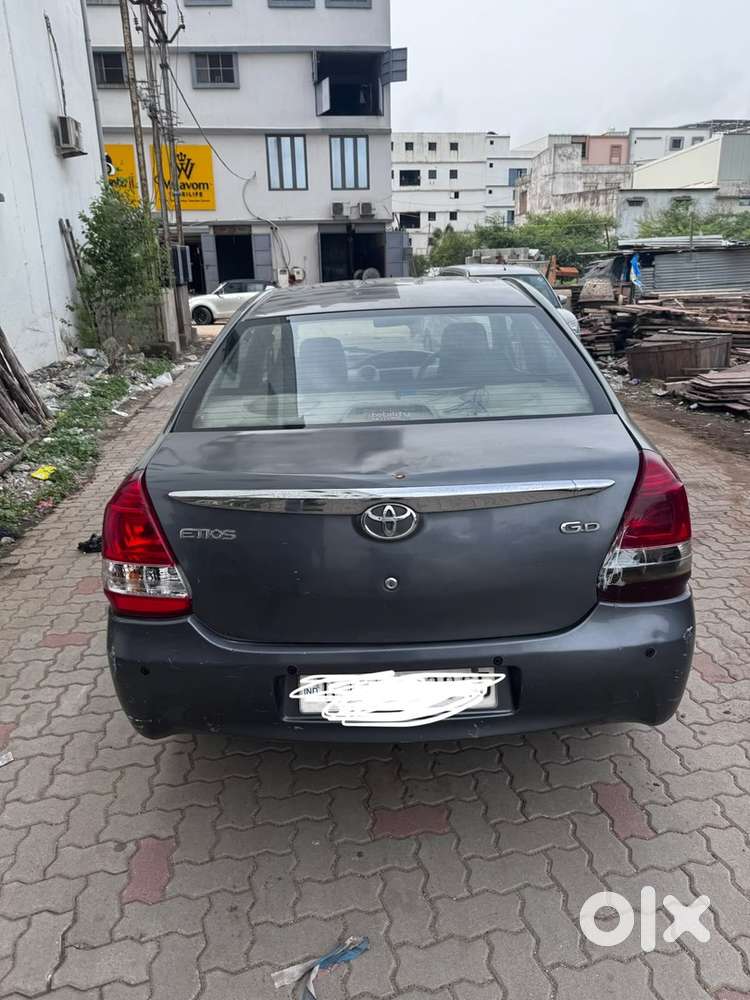 Toyata Etios Gd 2015