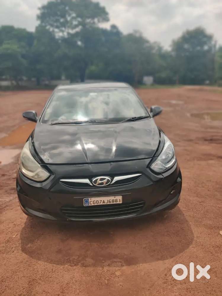 Hyundai Verna 2013 Diesel Good Condition