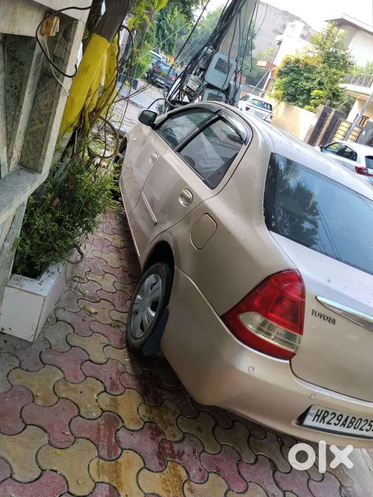 Toyota Etios 2011 Year Car