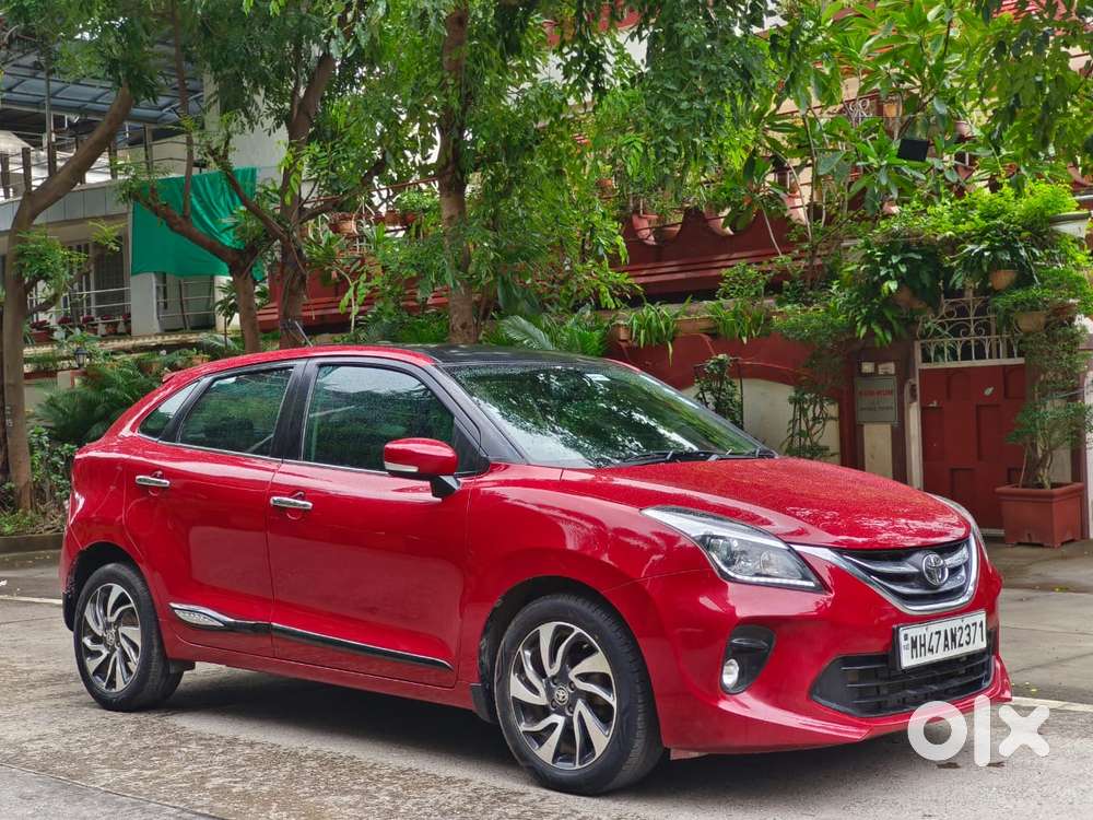 Toyota Glanza 1.2 V Amt, 2019, Petrol