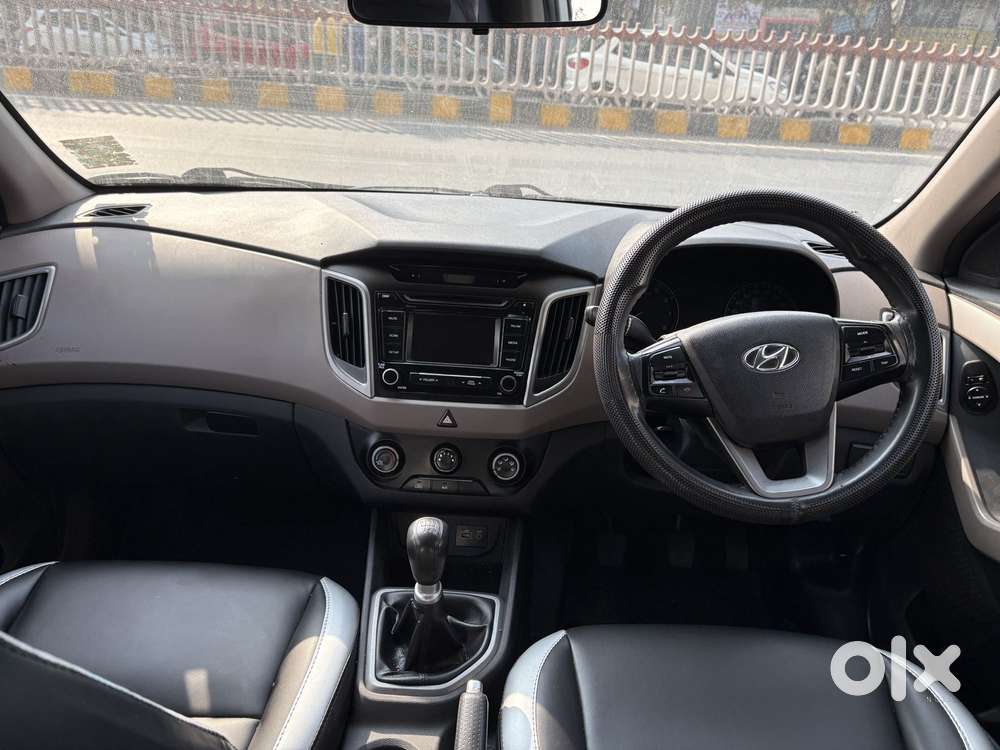 Hyundai Creta 1.6 E Plus, 2016, Petrol