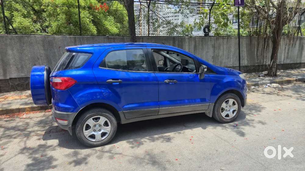 Ford Ecosport 2017 Petrol Manual Pune Rto