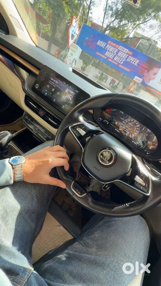 Skoda Slavia 2023 Petrol