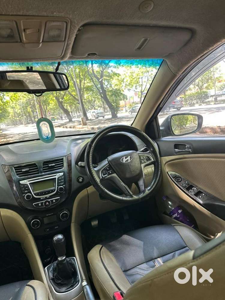 Hyundai Verna 2013 Diesel Well Maintained