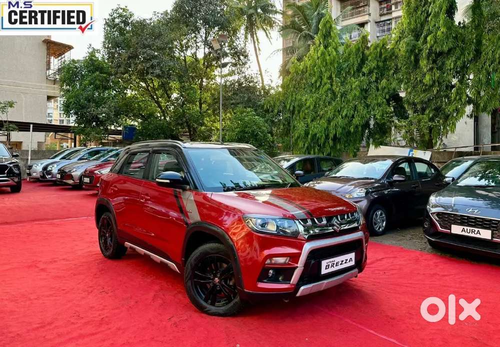 Maruti Suzuki Vitara Brezza 2019
