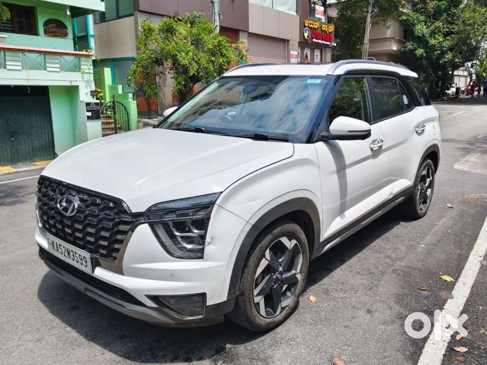 Hyundai Alcazar 1.5 Signature Diesel Mt 6 Str, 2021, Diesel