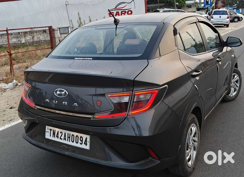 Hyundai Aura S Manual, 2021, Petrol