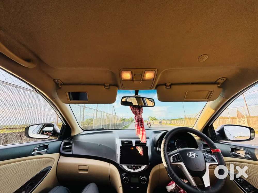 Hyundai Verna Petrol 2014 Car
