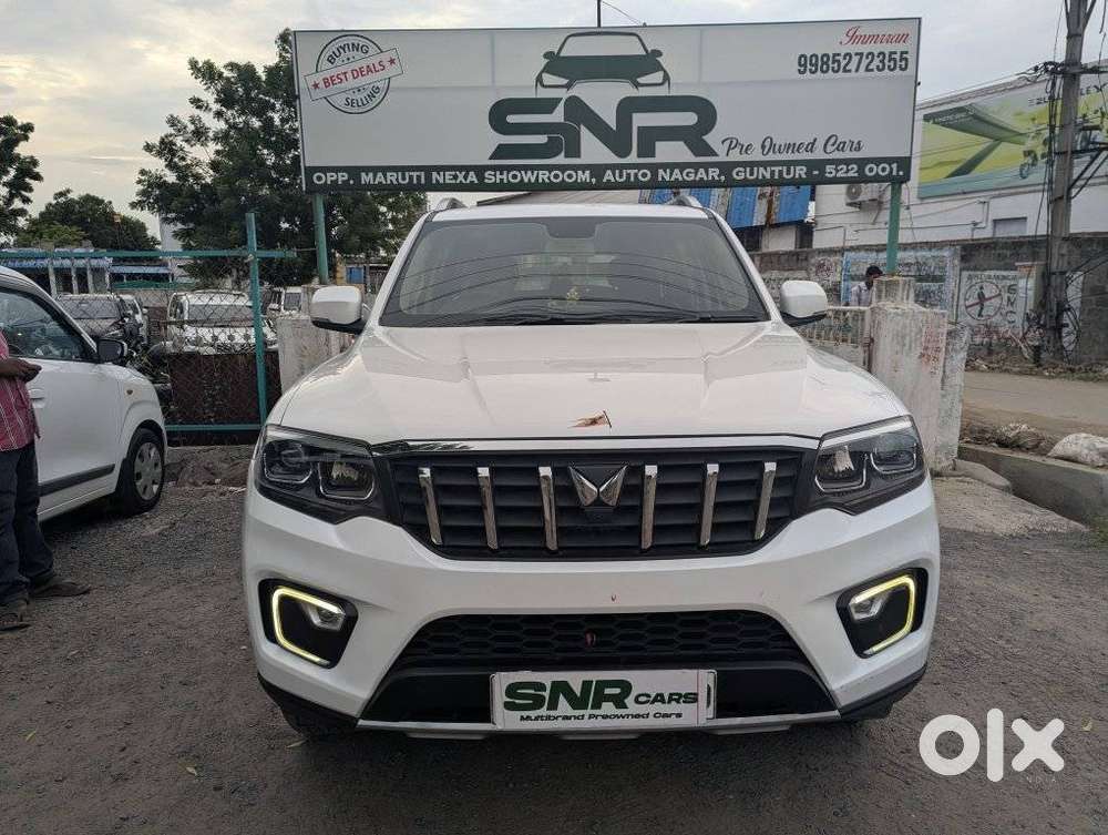 Mahindra Scorpio N Z8 L Diesel Mt 4wd 7 Str, 2022, Diesel
