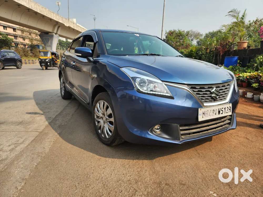 Baleno Button Start 2018 2nd Owner 95000km Driven Showroom Condition
