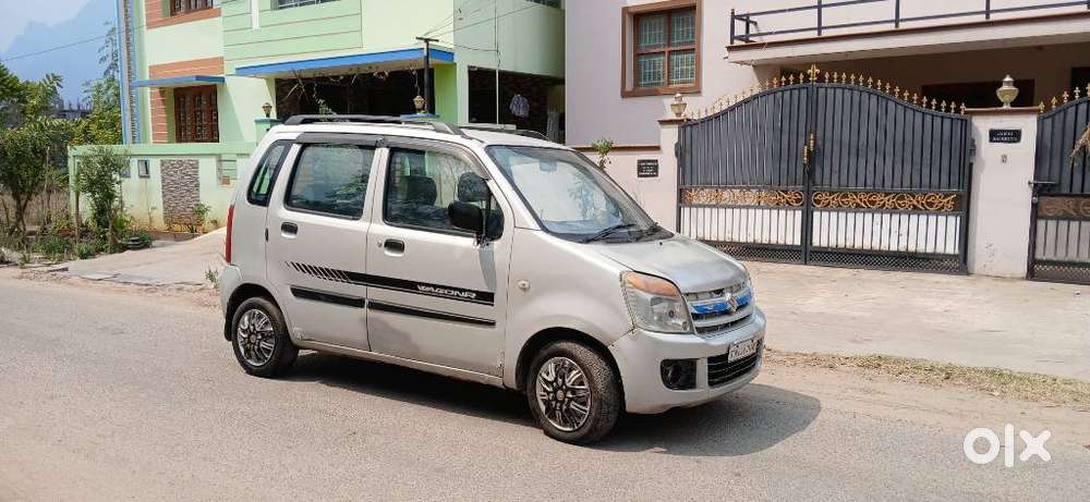 Maruti Suzuki Wagon R Vxi, 2007, Petrol