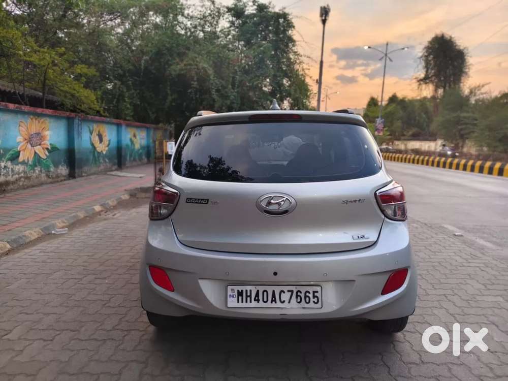 Hyundai Grand I10 [2013-2017] 1.2 Kappa Vtvt Sportz, 2014, Petrol