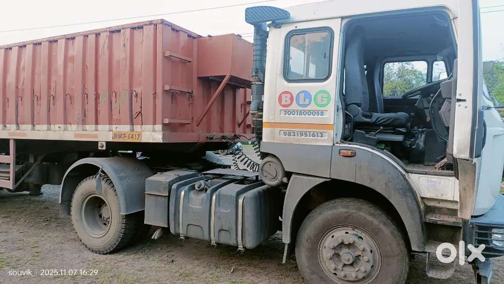 A Trailer Sell Through Auction From Sbi, Kolkata