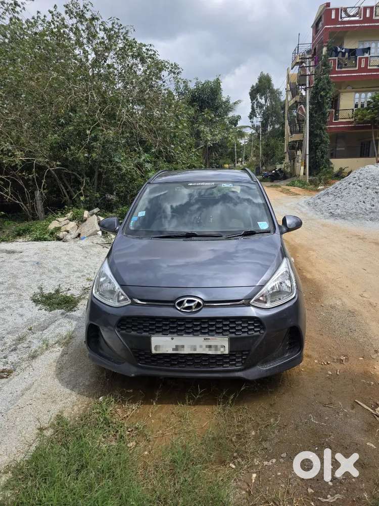 Kerala registration: Hyundai Grand i10 2019 petrol manual