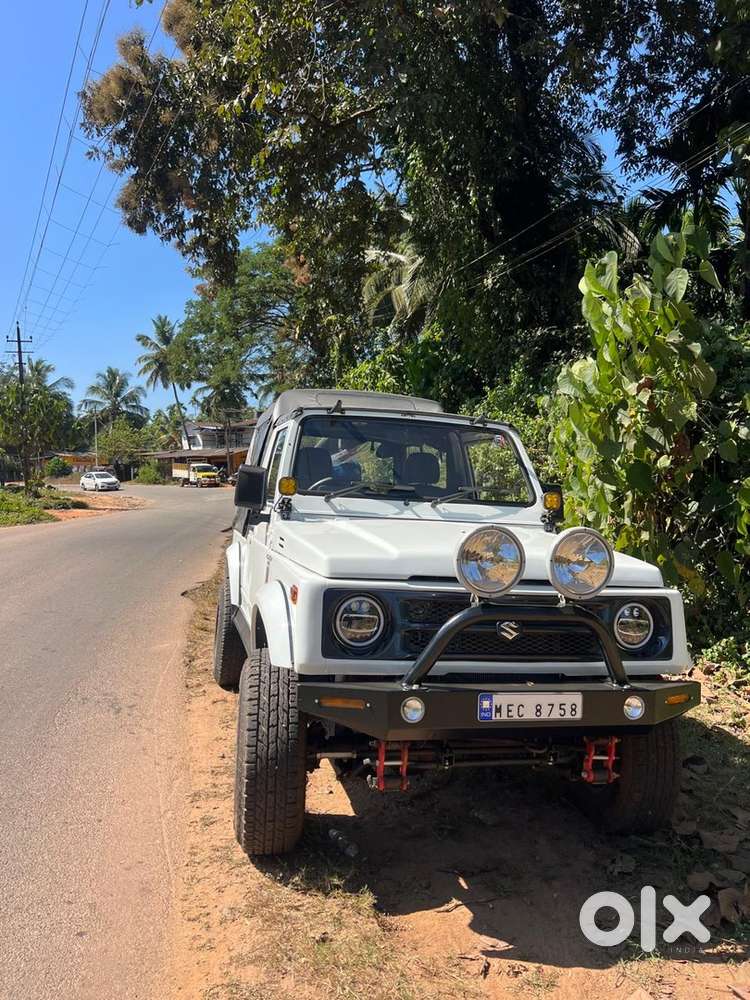 Maruti Suzuki Gypsy 1989