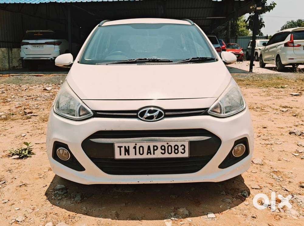Hyundai Grand I10 2013-2016 Sportz, 2014, Petrol