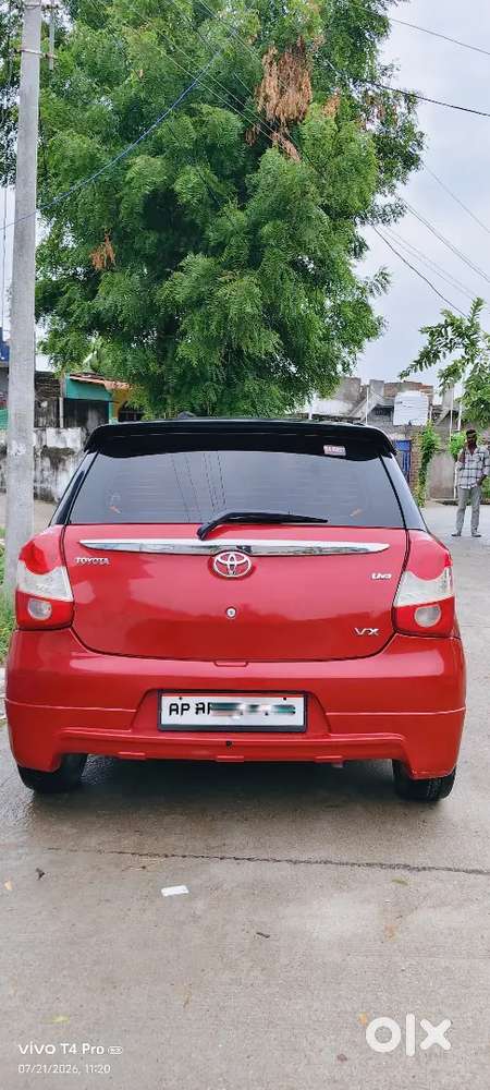 Toyota Etios Liva 2012