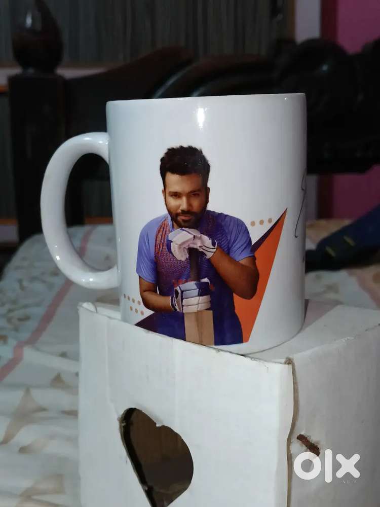 **ROHIT SHARMA**sign ~~MUG~~